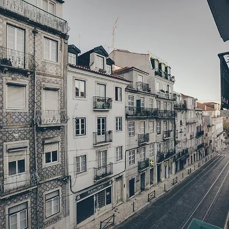 펜션 Casa Dos Azulejos - Lapa 리스본