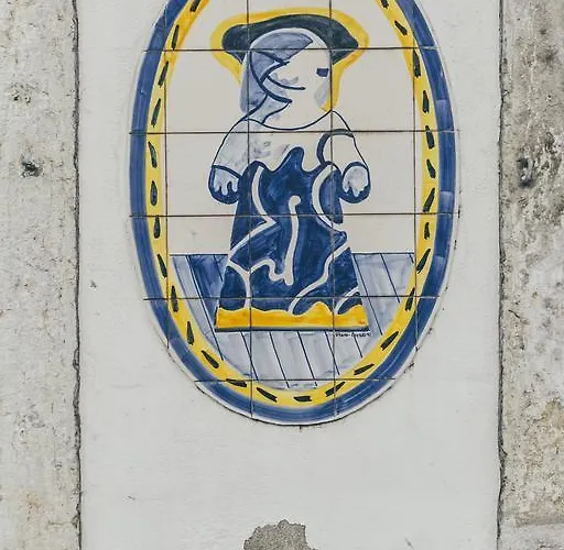 بيت للعطل Casa Dos Azulejos - Lapa *